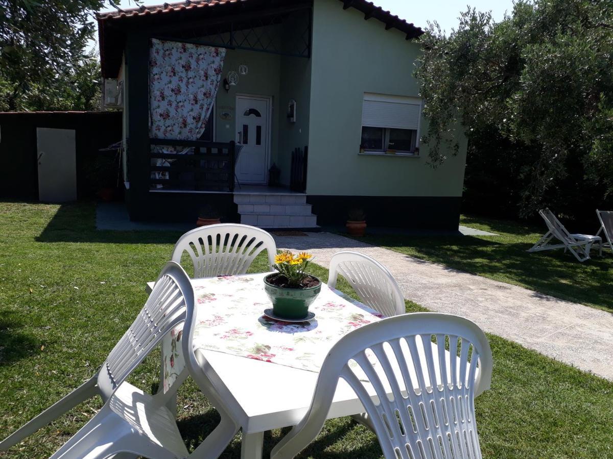 Villa Elia Skala Sotiros Exterior foto