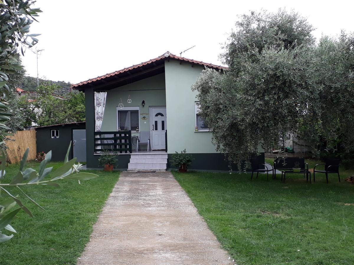 Villa Elia Skala Sotiros Exterior foto
